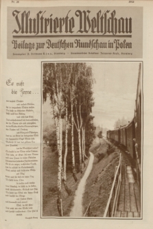 Illustrierte Weltschau : Beilage zur Deutschen Rundschau in Polen. 1932, nr 26 (26 Juni)