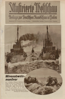 Illustrierte Weltschau : Beilage zur Deutschen Rundschau in Polen. 1932, Nr. 27 ([5 Juli])