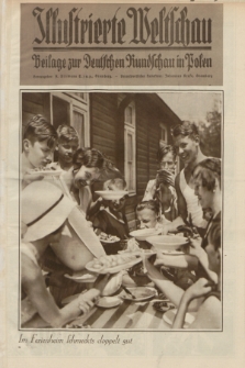 Illustrierte Weltschau : Beilage zur Deutschen Rundschau in Polen. 1932, Nr. 29 ([19 Juli])