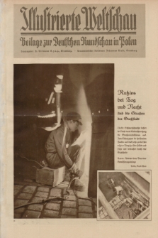 Illustrierte Weltschau : Beilage zur Deutschen Rundschau in Polen. 1932, nr 31 (31 Juli)