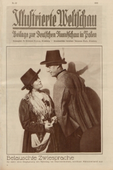 Illustrierte Weltschau : Beilage zur Deutschen Rundschau in Polen. 1932, Nr. 33 ([17 August])