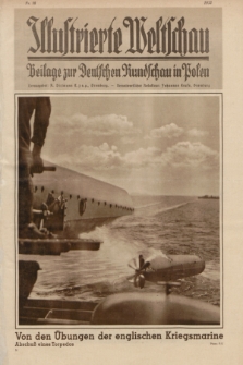 Illustrierte Weltschau : Beilage zur Deutschen Rundschau in Polen. 1932, Nr. 38 ([18 September])