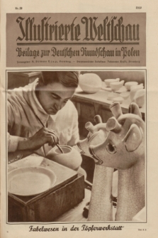 Illustrierte Weltschau : Beilage zur Deutschen Rundschau in Polen. 1932, Nr. 39 ([25 September])