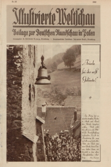 Illustrierte Weltschau : Beilage zur Deutschen Rundschau in Polen. 1932, Nr. 44 ([30 Oktober])