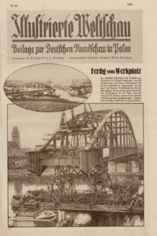 Illustrierte Weltschau : Beilage zur Deutschen Rundschau in Polen. 1932, Nr. 45 ([8 November])