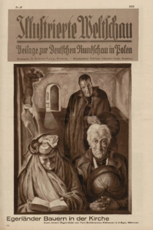 Illustrierte Weltschau : Beilage zur Deutschen Rundschau in Polen. 1932, Nr. 47 ([20 November])