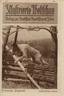 Illustrierte Weltschau : Beilage zur Deutschen Rundschau in Polen. 1932, Nr. 50 ([11 Dezember])
