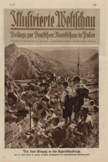 Illustrierte Weltschau : Beilage zur Deutschen Rundschau in Polen. 1933, Nr. 17 ([30 April])