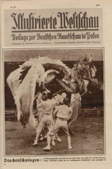 Illustrierte Weltschau : Beilage zur Deutschen Rundschau in Polen. 1933, Nr. 28 ([16 Juli])