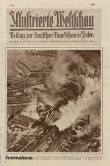 Illustrierte Weltschau : Beilage zur Deutschen Rundschau in Polen. 1933, Nr. 29 ([23 Juli])