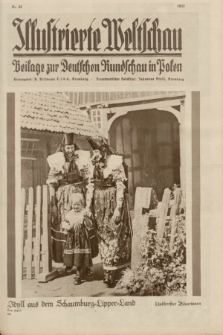 Illustrierte Weltschau : Beilage zur Deutschen Rundschau in Polen. 1933, Nr. 35 ([3 September])