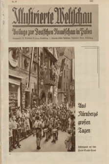Illustrierte Weltschau : Beilage zur Deutschen Rundschau in Polen. 1933, Nr. 36 ([10 September])