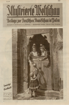 Illustrierte Weltschau : Beilage zur Deutschen Rundschau in Polen. 1933, Nr. 44 ([5 November])