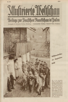 Illustrierte Weltschau : Beilage zur Deutschen Rundschau in Polen. 1933, Nr. 48 ([3 Dezember])