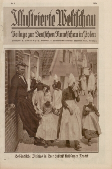 Illustrierte Weltschau : Beilage zur Deutschen Rundschau in Polen. 1934, Nr. 2 ([14 Januar])