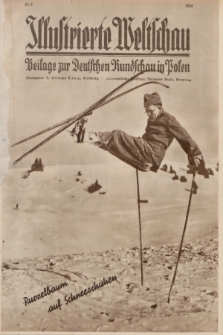 Illustrierte Weltschau : Beilage zur Deutschen Rundschau in Polen. 1934, Nr. 3 ([21 Januar])