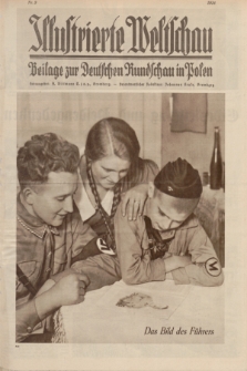 Illustrierte Weltschau : Beilage zur Deutschen Rundschau in Polen. 1934, Nr. 9 ([4 März])