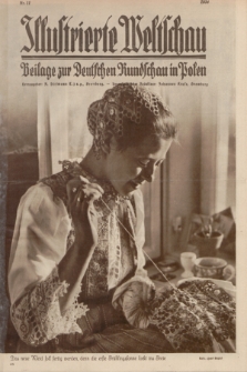 Illustrierte Weltschau : Beilage zur Deutschen Rundschau in Polen. 1934, Nr. 11 ([18 März])