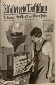 Illustrierte Weltschau : Beilage zur Deutschen Rundschau in Polen. 1934, Nr. 33 ([19 August])