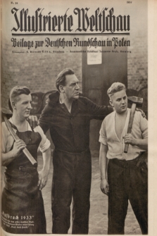 Illustrierte Weltschau : Beilage zur Deutschen Rundschau in Polen. 1934, Nr. 34 ([26 August])