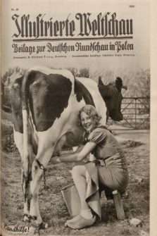 Illustrierte Weltschau : Beilage zur Deutschen Rundschau in Polen. 1934, Nr. 35 ([2 September])