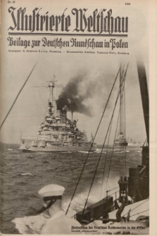 Illustrierte Weltschau : Beilage zur Deutschen Rundschau in Polen. 1934, Nr. 36 ([9 September])