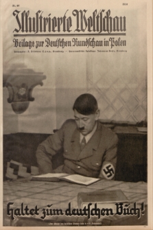 Illustrierte Weltschau : Beilage zur Deutschen Rundschau in Polen. 1934, Nr. 44 ([4 November])