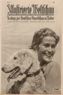 Illustrierte Weltschau : Beilage zur Deutschen Rundschau in Polen. 1934, Nr. 46 ([18 November])