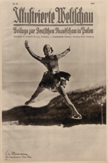 Illustrierte Weltschau : Beilage zur Deutschen Rundschau in Polen. 1934, Nr. 48 ([2 Dezember])