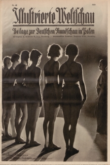 Illustrierte Weltschau : Beilage zur Deutschen Rundschau in Polen. 1934, Nr. 49 ([8 Dezember])