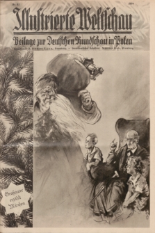 Illustrierte Weltschau : Beilage zur Deutschen Rundschau in Polen. 1934, Nr. 51 ([23 Dezember])