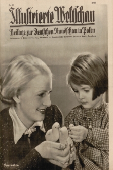 Illustrierte Weltschau : Beilage zur Deutschen Rundschau in Polen. 1935, nr 16 (21 April)