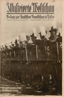 Illustrierte Weltschau : Beilage zur Deutschen Rundschau in Polen. 1935, nr 17 (28 April)