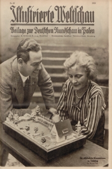 Illustrierte Weltschau : Beilage zur Deutschen Rundschau in Polen. 1935, nr 18 (5 Mai)