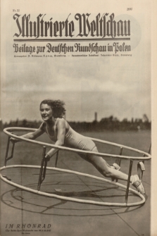 Illustrierte Weltschau : Beilage zur Deutschen Rundschau in Polen. 1935, nr 21 (26 Mai)