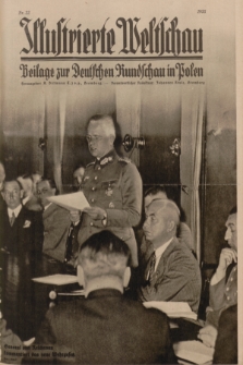 Illustrierte Weltschau : Beilage zur Deutschen Rundschau in Polen. 1935, nr 22 (2 Juni)