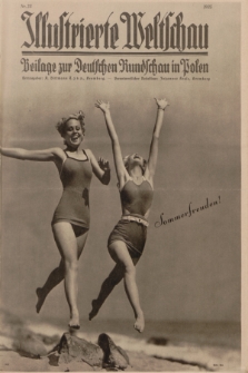 Illustrierte Weltschau : Beilage zur Deutschen Rundschau in Polen. 1935, nr 23 (9 Juni)