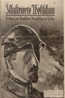 Illustrierte Weltschau : Beilage zur Deutschen Rundschau in Polen. 1935, nr 25 (23 Juni)