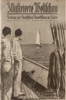 Illustrierte Weltschau : Beilage zur Deutschen Rundschau in Polen. 1935, nr 27 (7 Juli)