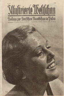 Illustrierte Weltschau : Beilage zur Deutschen Rundschau in Polen. 1935, nr 28 (14 Juli)