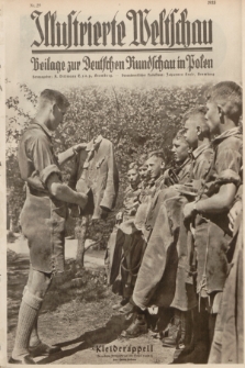 Illustrierte Weltschau : Beilage zur Deutschen Rundschau in Polen. 1935, nr 29 (21 Juli)