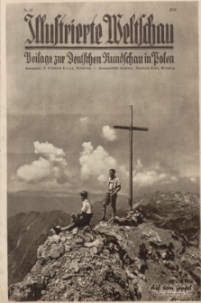 Illustrierte Weltschau : Beilage zur Deutschen Rundschau in Polen. 1935, nr 32 (11 August)
