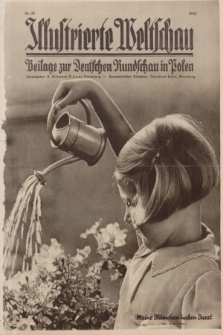 Illustrierte Weltschau : Beilage zur Deutschen Rundschau in Polen. 1935, nr 35 (1 September)