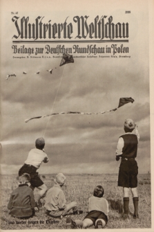Illustrierte Weltschau : Beilage zur Deutschen Rundschau in Polen. 1935, nr 41 (13 Oktober)