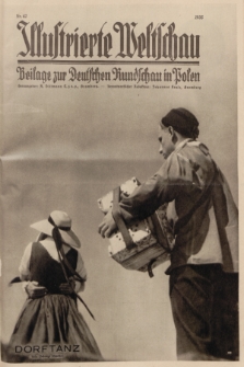 Illustrierte Weltschau : Beilage zur Deutschen Rundschau in Polen. 1935, nr 42 (20 Oktober)