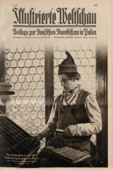 Illustrierte Weltschau : Beilage zur Deutschen Rundschau in Polen. 1935, nr 43 (27 Oktober)