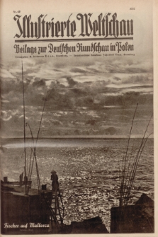 Illustrierte Weltschau : Beilage zur Deutschen Rundschau in Polen. 1935, nr 48 (8 Dezember)