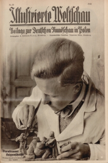 Illustrierte Weltschau : Beilage zur Deutschen Rundschau in Polen. 1935, nr 50 (22 Dezember)