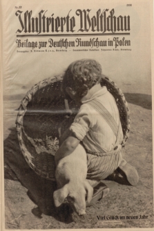 Illustrierte Weltschau : Beilage zur Deutschen Rundschau in Polen. 1935, nr 52 (31 Dezember)