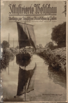 Illustrierte Weltschau : Beilage zur Deutschen Rundschau in Polen. 1936, Nr. 43 ([25 Oktober])